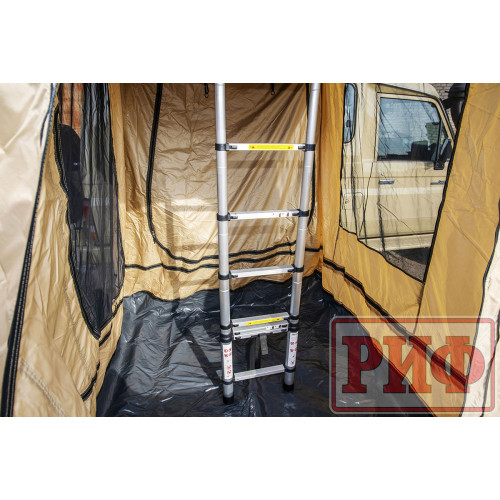 Тамбур к палатке РИФ Soft RT02-140, тент песочный
