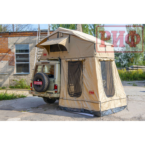 Тамбур к палатке РИФ Soft RT02-140, тент песочный