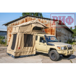 Тамбур к палатке РИФ Soft RT02-140, тент песочный