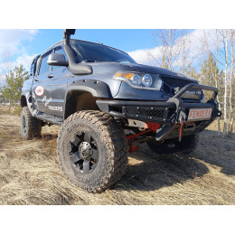 Расширители колёсных арок УАЗ Пикап NEW (без накладок на бампер) рестайлинг