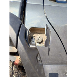 Расширители колёсных арок УАЗ Пикап NEW (без накладок на бампер) рестайлинг