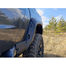 Расширители колёсных арок УАЗ Пикап NEW (без накладок на бампер) рестайлинг