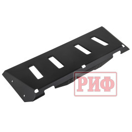 Защита радиатора под бампер РИФ для ГАЗ Соболь NN