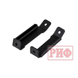 Защита радиатора под бампер РИФ для ГАЗ Соболь NN