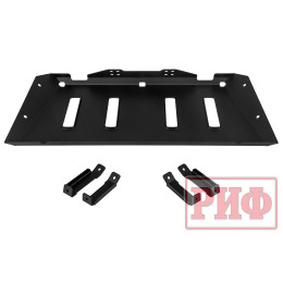 Защита радиатора под бампер РИФ для ГАЗ Соболь NN