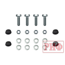 Защита радиатора под бампер РИФ для ГАЗ Соболь NN