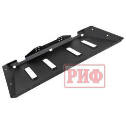 Защита радиатора под бампер РИФ для ГАЗ Соболь NN