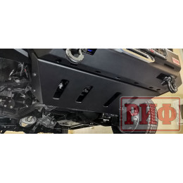 Защита радиатора под бампер РИФ для ГАЗ Соболь NN