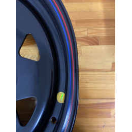 Диск усиленный стальной черный 6x139,7 8xR18 d110 ET+20 (треуг.)