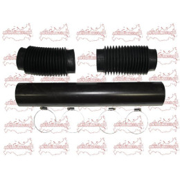 Комплект для установки шноркеля (2 гофры, труба, 4 хомута)