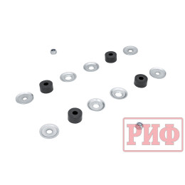 Амортизатор усиленный РИФ "Арктика" передний Nissan Patrol Y60/Y61,Toyota Land Cruiser 71, 76, 78 , 79 2007+ лифт 100 мм