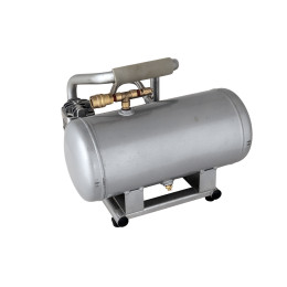 Пневмосистема комплект 40 л/мин 10 атм ресивер 7,6 л 30%