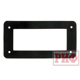 Панель монтажная распределительная для 1 переключателя 12-32В DC 10А с предохранителем