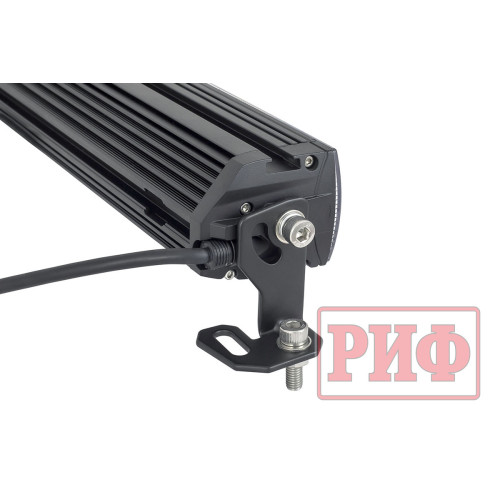 Светодиодная фара дальнего света РИФ 486 мм 120W LED с ДХО