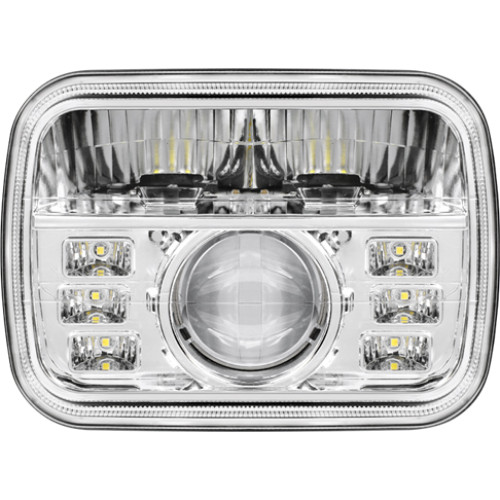 Светодиодная фара комбинированного света РИФ 50W LED