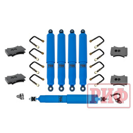 Лифт-комплект РИФ арктический ГАЗ Соболь до 2018 h=30 мм