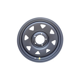 Диск усиленный УАЗ, ГАЗ Соболь, Dodge Ram 1500 стальной черный (матовый) 5x139,7 8xR18 d110 ET+20