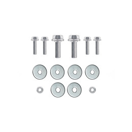 Защита Falcon переднего бампера для TANK 300 (без штатной лебедки) Off-road Edition & City Edition, бензин, 2.0T (2020+), алюминий, 8 мм