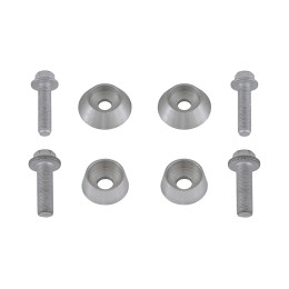 Защита Falcon переднего бампера для TANK 300 (без штатной лебедки) Off-road Edition & City Edition, бензин, 2.0T (2020+), алюминий, 8 мм