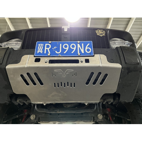 Защита Falcon переднего бампера для TANK 300 (без штатной лебедки) Off-road Edition & City Edition, бензин, 2.0T (2020+), алюминий, 8 мм