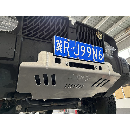 Защита Falcon переднего бампера для TANK 300 (без штатной лебедки) Off-road Edition & City Edition, бензин, 2.0T (2020+), алюминий, 8 мм