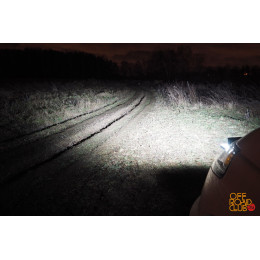 Светодиодная фара водительского света РИФ 157х94х62 мм 33W LED