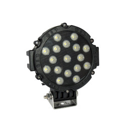 Светодиодная фара дальнего света РИФ 202 мм 51W LED