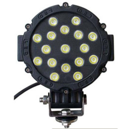 Светодиодная фара дальнего света РИФ 202 мм 51W LED