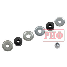 Комплект втулок нижнего крепления амортизатора РИФ SA233 (маркир. 1 )
