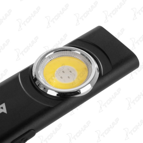 Фонарь магнитный NISUS, свехлегкий