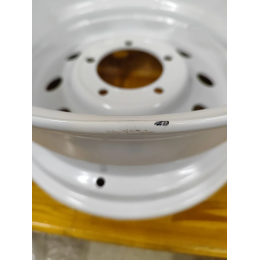 Диск усиленный УАЗ стальной белый 5x139,7 7xR16 d110 ET+30 (уценка)