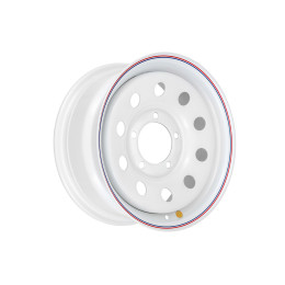 Диск усиленный УАЗ стальной белый 5x139,7 7xR16 d110 ET+30 (уценка)