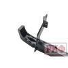 Бампер РИФ силовой задний Mazda B2500/BT50, Ford Ranger T5 2006-2010 с квадратом под фаркоп 