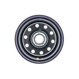 Диск усиленный Мерседес стальной черный 5х130 8xR16 ET0