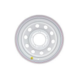 Диск усиленный УАЗ стальной белый  5x139,7 7xR15 d110 ET-19