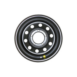 Диск усиленный УАЗ стальной черный 5x139,7 7xR15 d110 ET-15