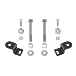 Защита Falcon нижних креплений амортизаторов для TANK 300, бензин 2.0T (2020+), алюминий, 5 мм