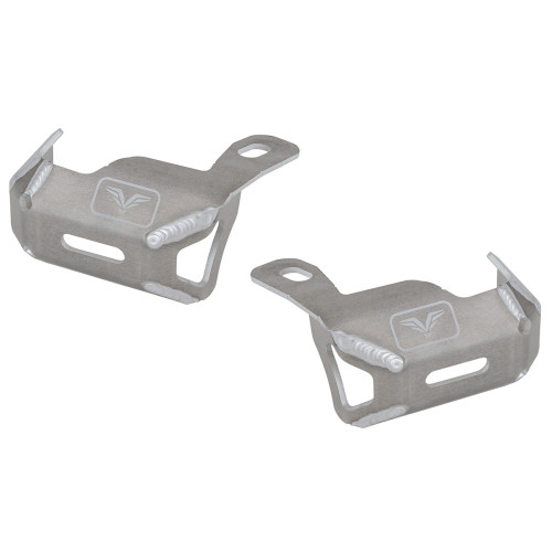 Защита Falcon нижних креплений амортизаторов для TANK 300, бензин 2.0T (2020+), алюминий, 5 мм