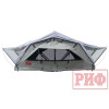 Палатка на крышу автомобиля РИФ Soft RT01-120, тент серый, 400 г, 120х120х30 см