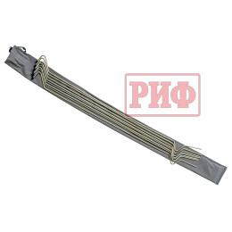 Палатка на крышу автомобиля РИФ Soft RT01-120, тент серый, 400 г, 120х120х30 см