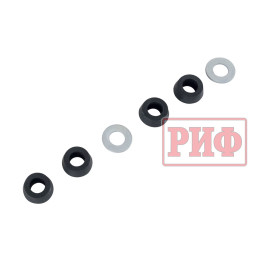 Амортизатор усиленный РИФ "Арктика" задний Nissan Patrol Y60/Y61, Toyota Land Cruiser 71, 76, 78 , 79 2007+ лифт 100 мм