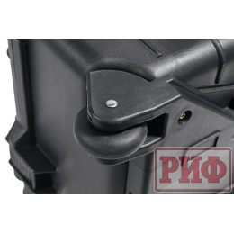 Кейс защитный ударопрочный РИФ 616х493х220 мм на колесах с телескопической ручкой IP55