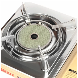 Плита газовая NaMilux NA-P4071PS / PL2017PS керамическая конфорка