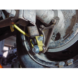 Удлинители амортизаторов ВАЗ Нива/Chevrolet Niva (H34x12x40мм)