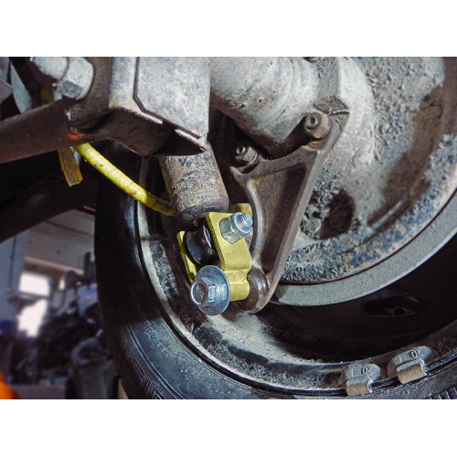 Удлинители амортизаторов ВАЗ Нива/Chevrolet Niva (H34x12x40мм)