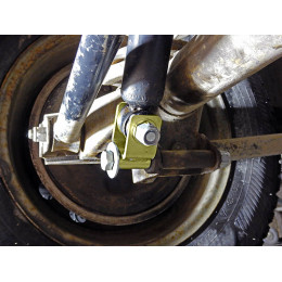 Удлинители амортизаторов ВАЗ Нива/Chevrolet Niva (H34x12x40мм)