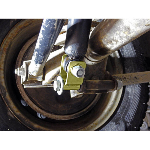 Удлинители амортизаторов ВАЗ Нива/Chevrolet Niva (H34x12x40мм)