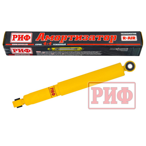 Амортизатор РИФ задний Mitsubishi Delica под лифт 20-50 мм