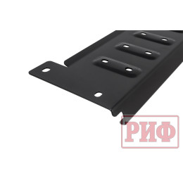 Защита радиатора под бампер РИФ для Toyota Land Cruiser 200 2007-2015 сталь