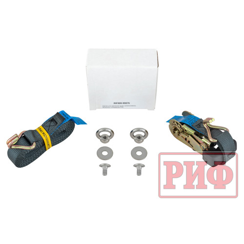 Крепеж для крепления груза к алюминиевому багажнику (платформе) РИФ